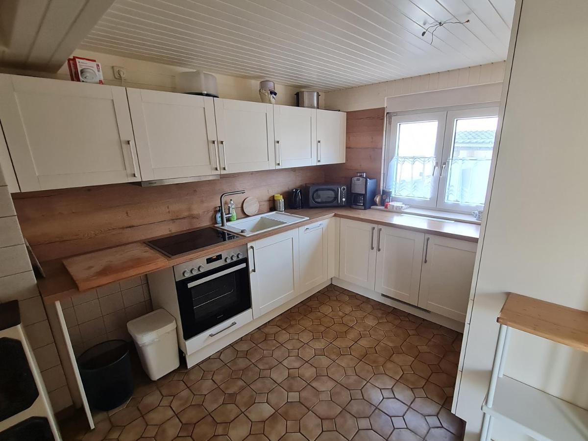 Ferienwohnung Im Wispertaunus Dickschied Exterior foto