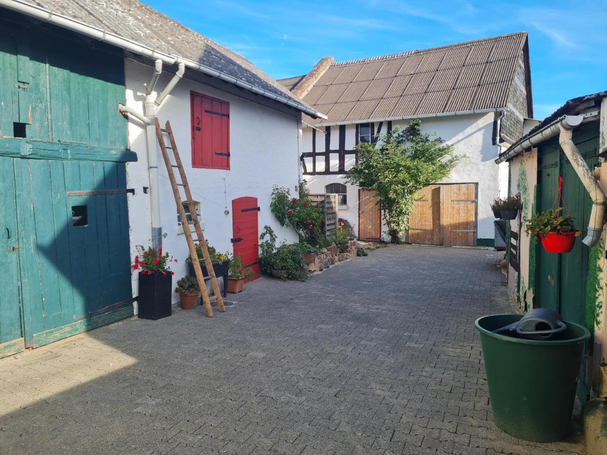 Ferienwohnung Im Wispertaunus Dickschied Exterior foto