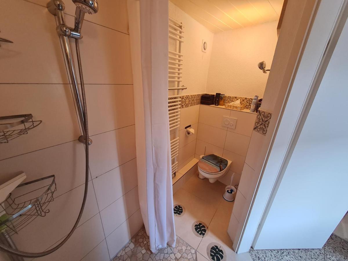 Ferienwohnung Im Wispertaunus Dickschied Exterior foto